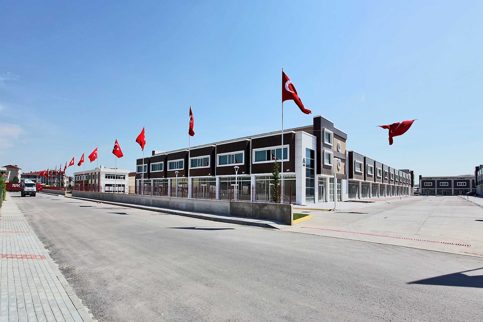 Çarşı Yapı operasyon hub'ı